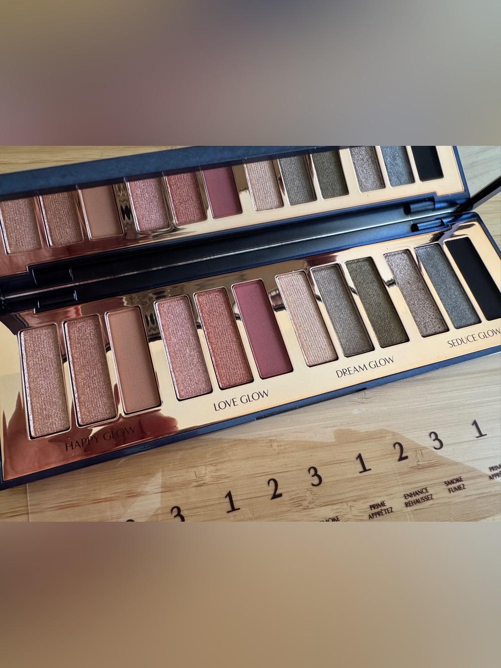 Charlotte Tilbury Starry Eyes to Hypnotise Limited 12 color Holiday Eye Shadow ✨